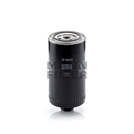 Mann-Filter 83-85 Volvo 760/93-95 Vw Eurovan Oil Filter, W950/4 W950/4